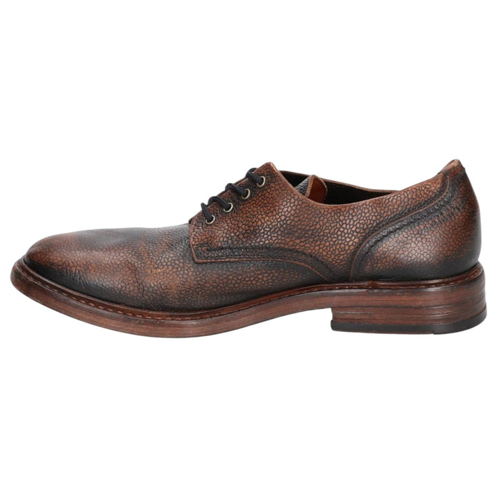 BUTTERO Plain Toe Shoes Made in Italy Size 42 Men's 27.5cm genuine leather brown type Vintage Second Hand