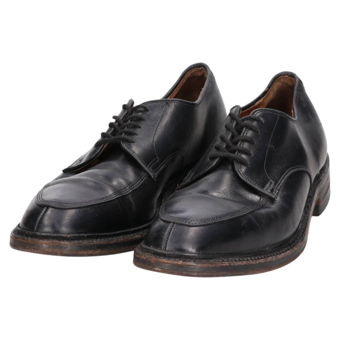 DACK U-Tip Shoes, Made in Canada, 9D Men's 27.0cm genuine leather black type Vintage Second Hand