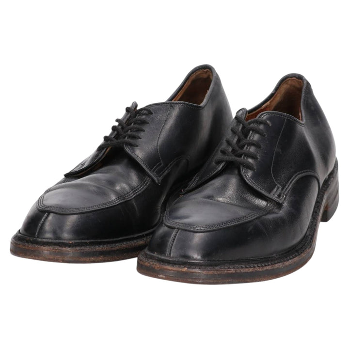 DACK U-Tip Shoes, Made in Canada, 9D Men's 27.0cm genuine leather black type Vintage Second Hand