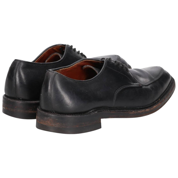 DACK U-Tip Shoes, Made in Canada, 9D Men's 27.0cm genuine leather black type Vintage Second Hand