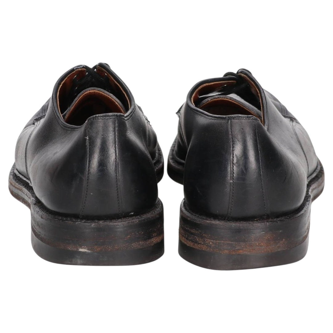 DACK U-Tip Shoes, Made in Canada, 9D Men's 27.0cm genuine leather black type Vintage Second Hand
