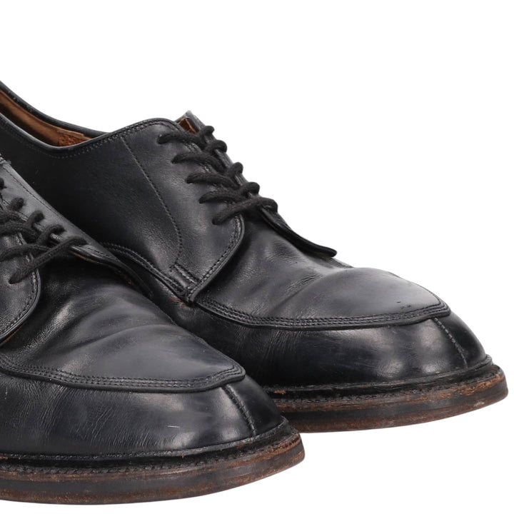 DACK U-Tip Shoes, Made in Canada, 9D Men's 27.0cm genuine leather black type Vintage Second Hand