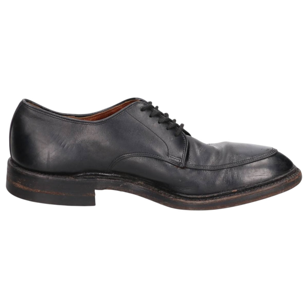 DACK U-Tip Shoes, Made in Canada, 9D Men's 27.0cm genuine leather black type Vintage Second Hand
