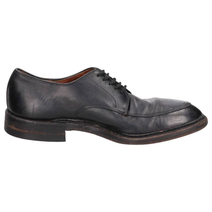 DACK U-Tip Shoes, Made in Canada, 9D Men's 27.0cm genuine leather black type Vintage Second Hand
