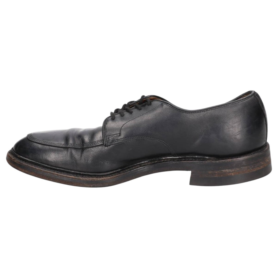 DACK U-Tip Shoes, Made in Canada, 9D Men's 27.0cm genuine leather black type Vintage Second Hand
