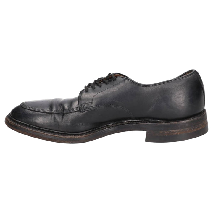 DACK U-Tip Shoes, Made in Canada, 9D Men's 27.0cm genuine leather black type Vintage Second Hand