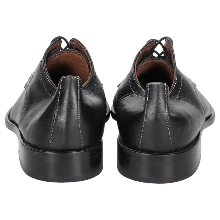 BOOMERANG Straight Tip Shoes Made in Italy Size 40 Men's 26.5cm genuine leather black type Vintage Second Hand
