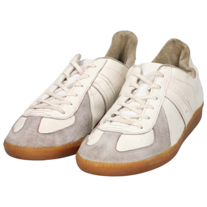 German Army BW SPORT German Trainer Men's 27.5cm unclear white type Vintage Second Hand