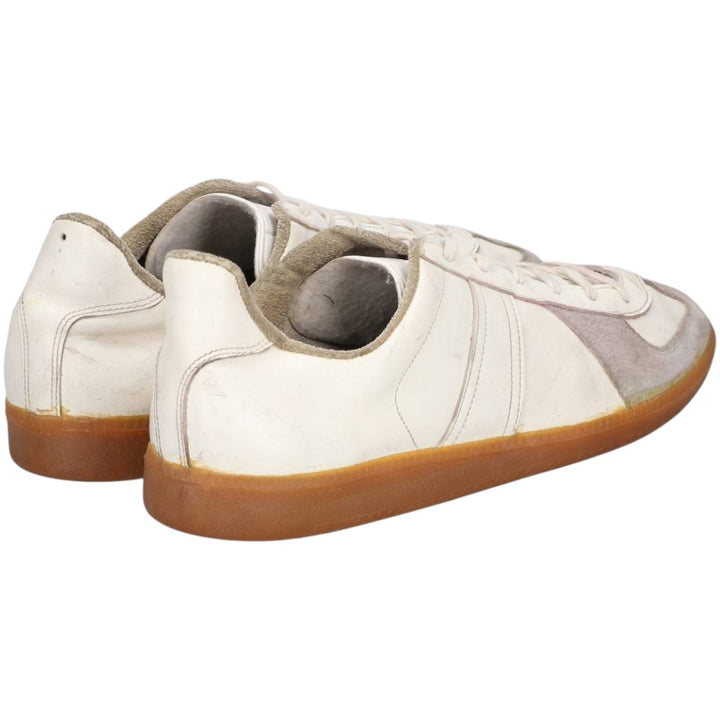 German Army BW SPORT German Trainer Men's 27.5cm unclear white type Vintage Second Hand