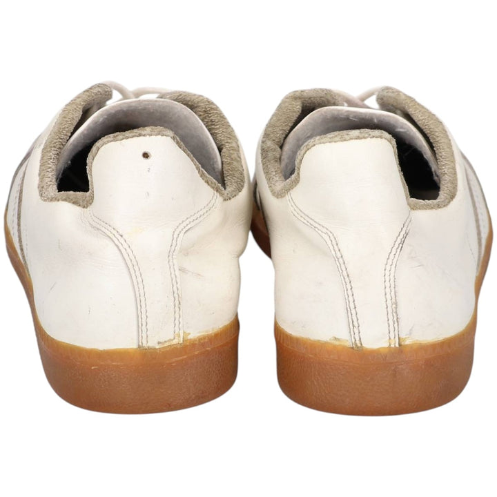 German Army BW SPORT German Trainer Men's 27.5cm unclear white type Vintage Second Hand
