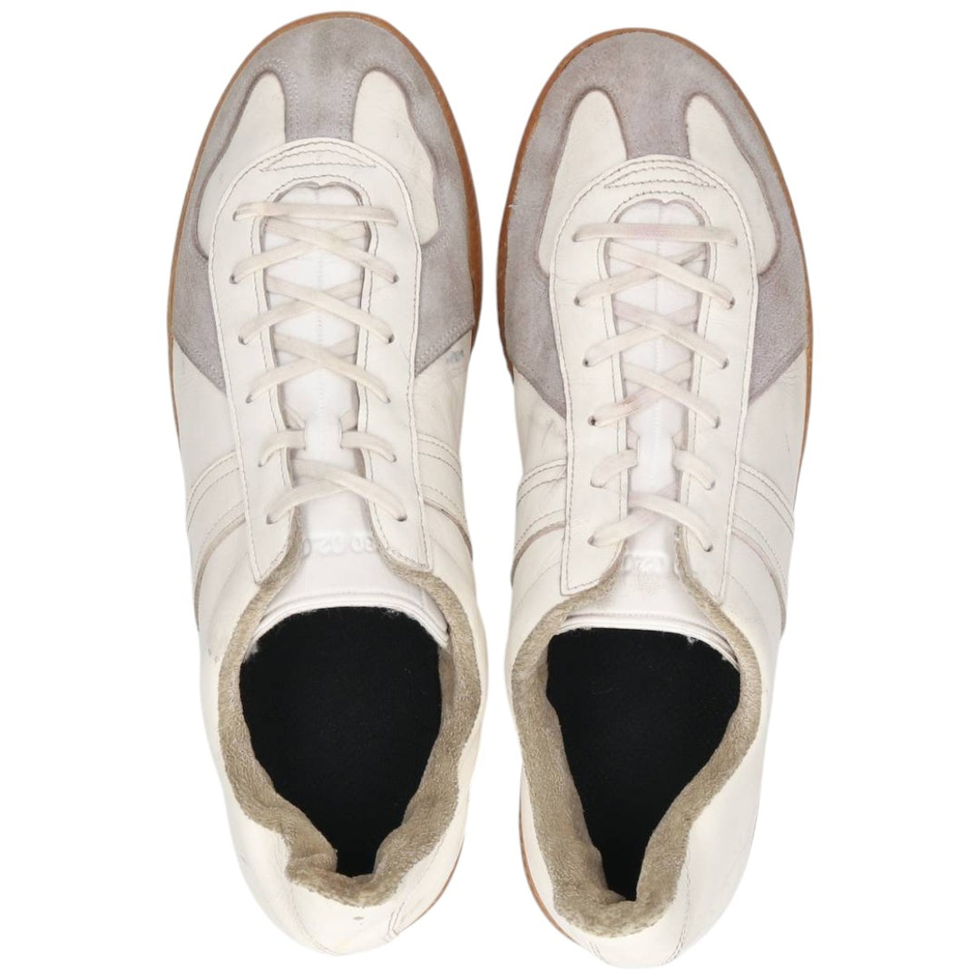 German Army BW SPORT German Trainer Men's 27.5cm unclear white type Vintage Second Hand