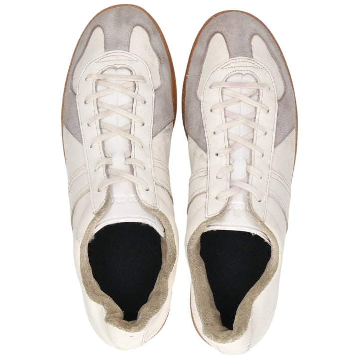 German Army BW SPORT German Trainer Men's 27.5cm unclear white type Vintage Second Hand
