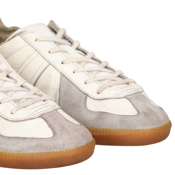 German Army BW SPORT German Trainer Men's 27.5cm unclear white type Vintage Second Hand