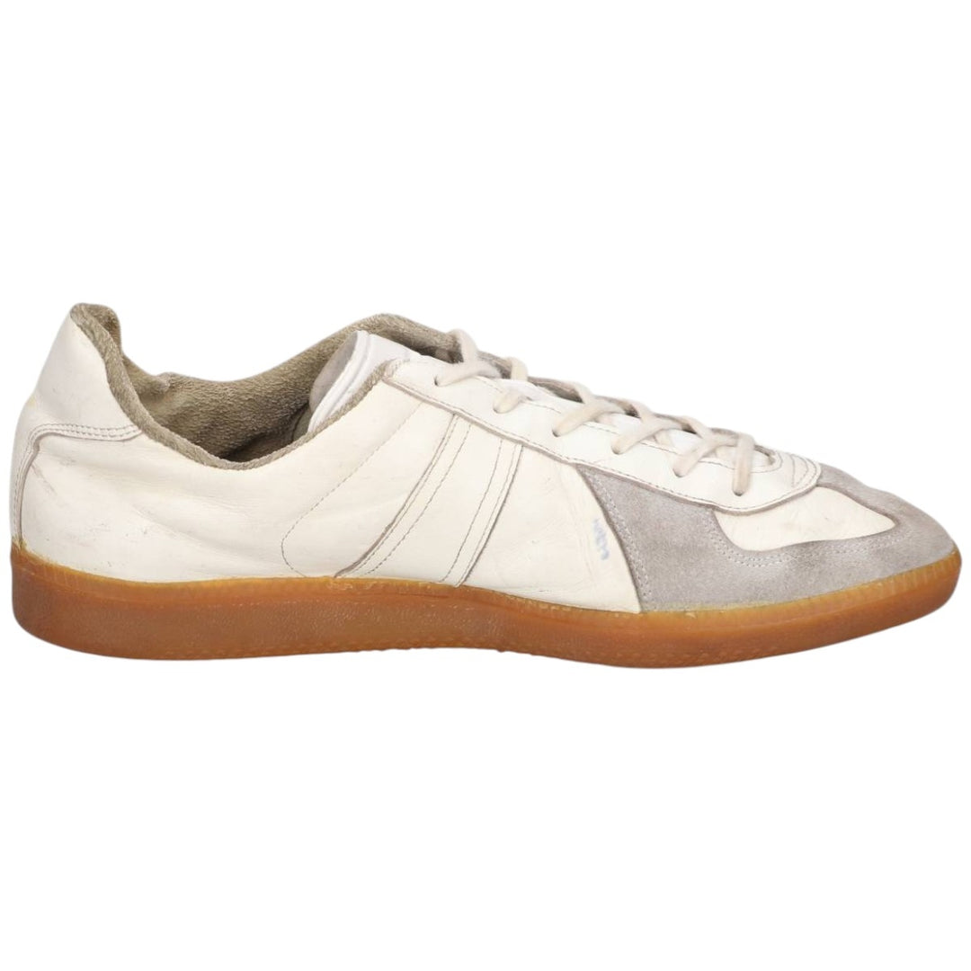 German Army BW SPORT German Trainer Men's 27.5cm unclear white type Vintage Second Hand