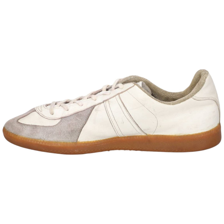 German Army BW SPORT German Trainer Men's 27.5cm unclear white type Vintage Second Hand