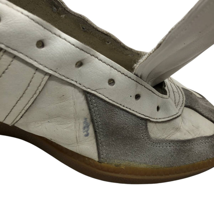 German Army BW SPORT German Trainer Men's 27.5cm unclear white type Vintage Second Hand