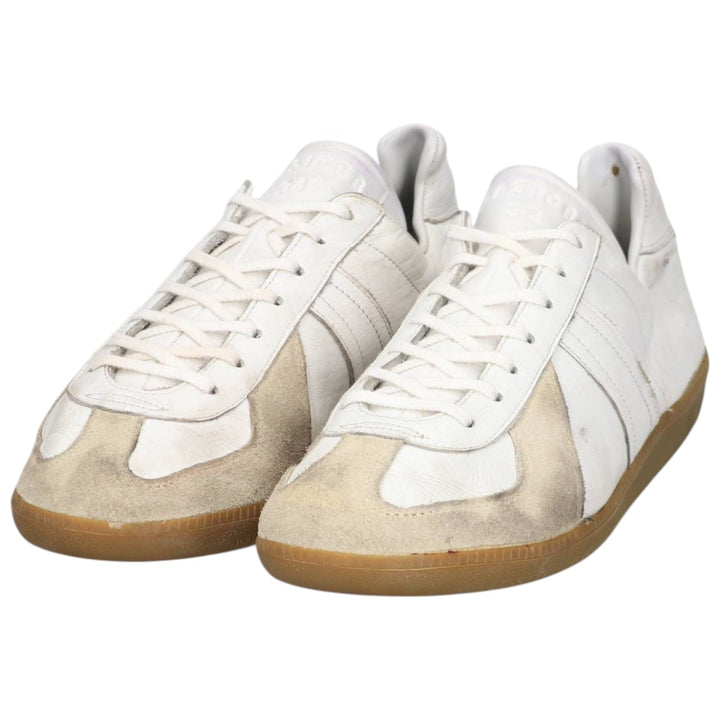 German Army BW SPORT German Trainer 34 Men's 28.5cm unclear white type Vintage Second Hand