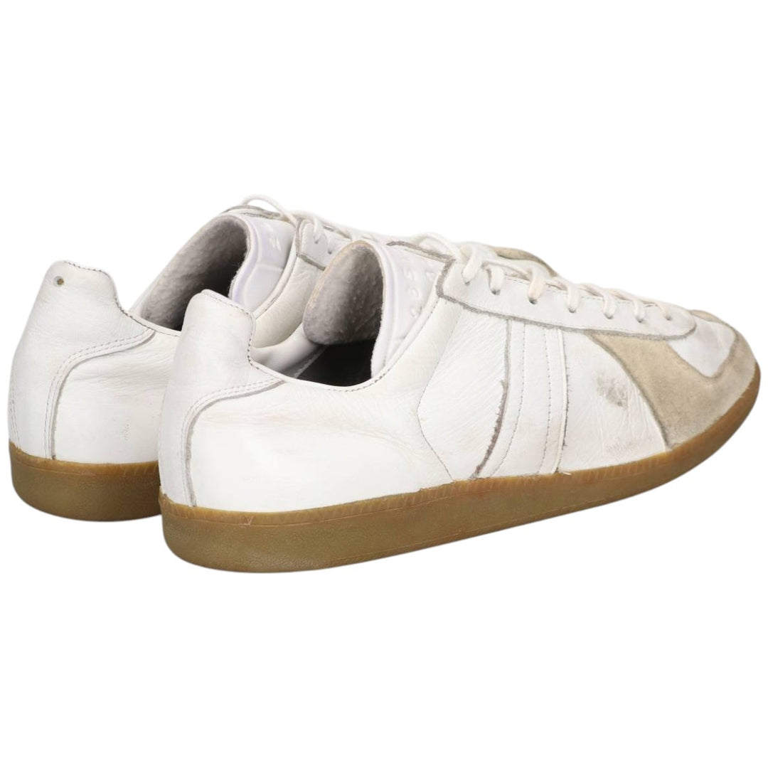 German Army BW SPORT German Trainer 34 Men's 28.5cm unclear white type Vintage Second Hand