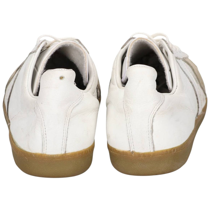 German Army BW SPORT German Trainer 34 Men's 28.5cm unclear white type Vintage Second Hand