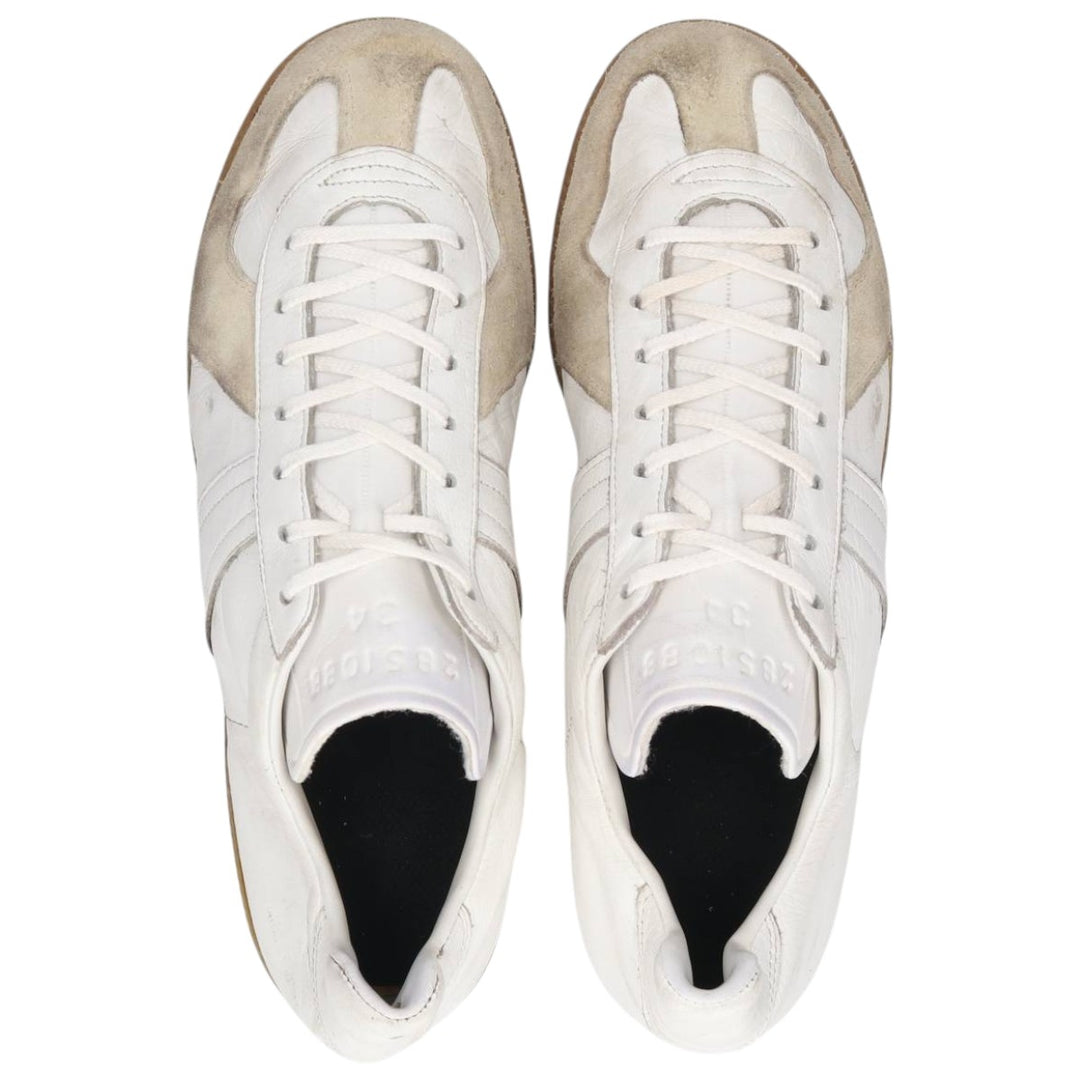 German Army BW SPORT German Trainer 34 Men's 28.5cm unclear white type Vintage Second Hand