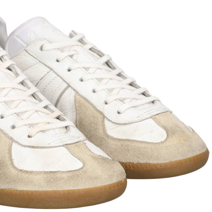 German Army BW SPORT German Trainer 34 Men's 28.5cm unclear white type Vintage Second Hand