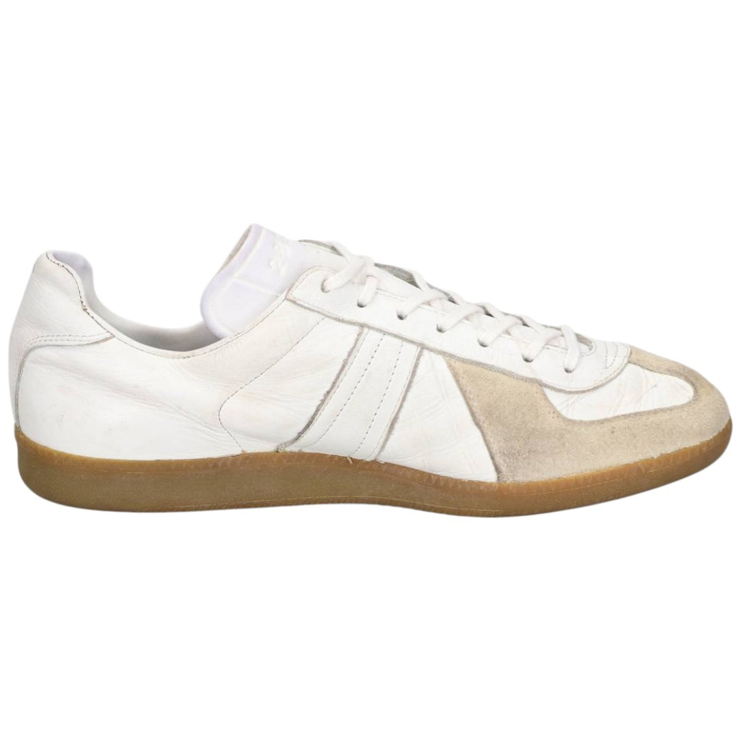 German Army BW SPORT German Trainer 34 Men's 28.5cm unclear white type Vintage Second Hand