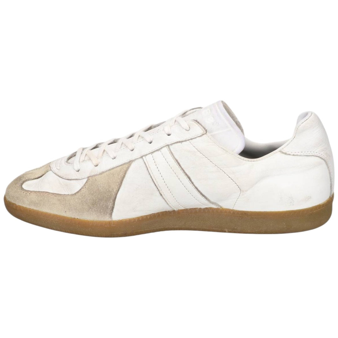 German Army BW SPORT German Trainer 34 Men's 28.5cm unclear white type Vintage Second Hand