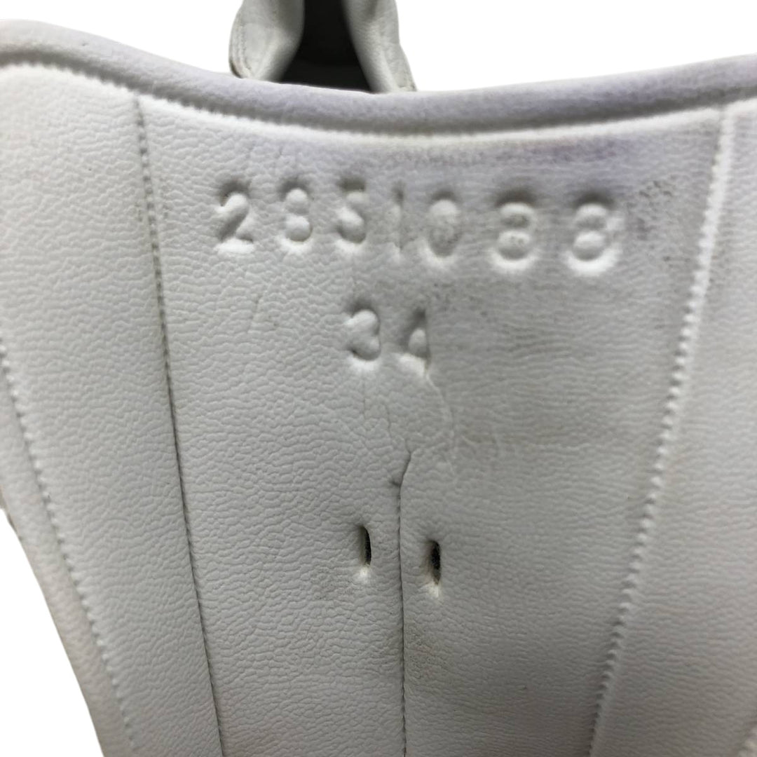 German Army BW SPORT German Trainer 34 Men's 28.5cm unclear white type Vintage Second Hand