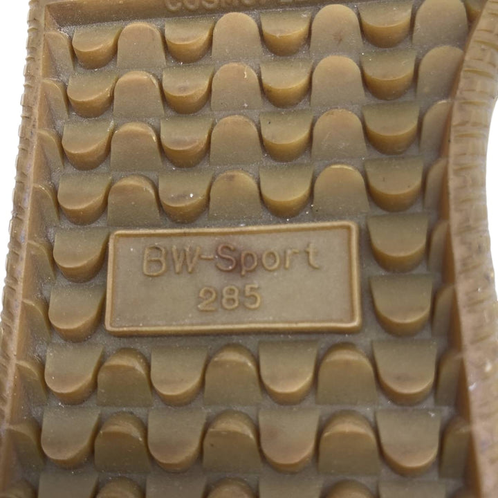 German Army BW SPORT German Trainer 34 Men's 28.5cm unclear white type Vintage Second Hand