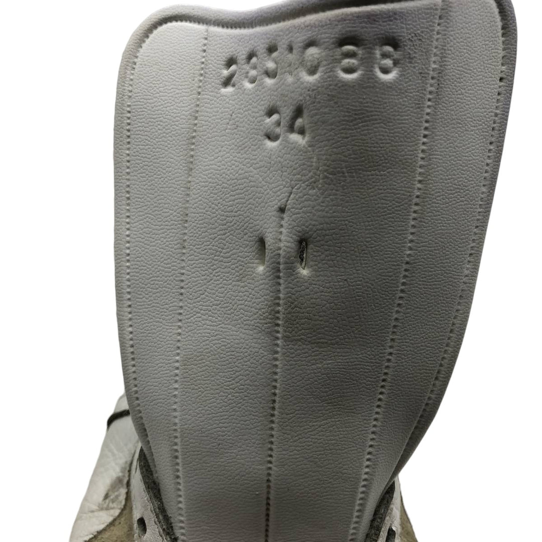 German Army BW SPORT German Trainer 34 Men's 28.5cm unclear white type Vintage Second Hand