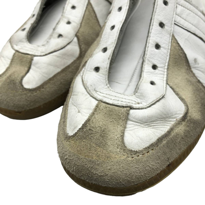 German Army BW SPORT German Trainer 34 Men's 28.5cm unclear white type Vintage Second Hand