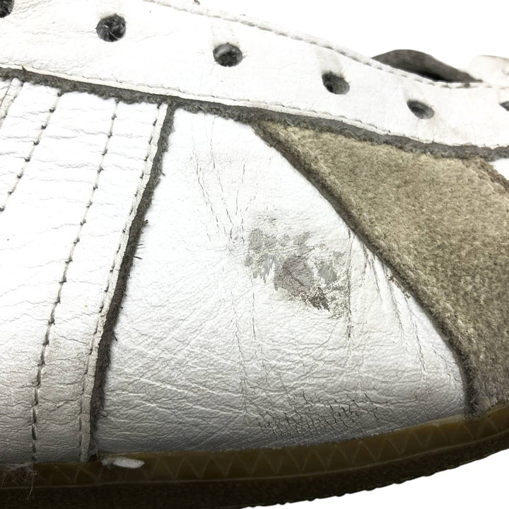 German Army BW SPORT German Trainer 34 Men's 28.5cm unclear white type Vintage Second Hand