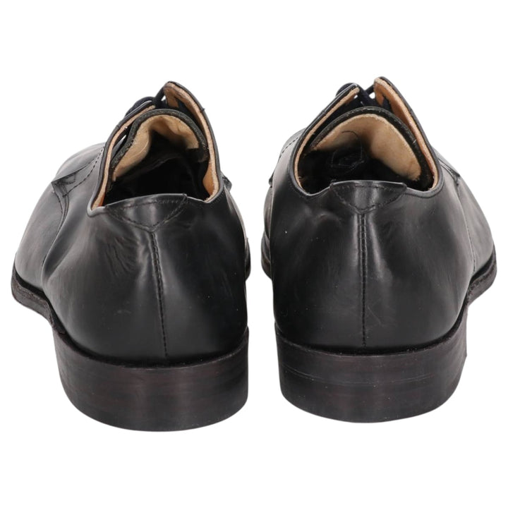 BAXTER Plain Toe Shoes 9 1/2 Men's 27.5cm genuine leather black type Vintage Second Hand