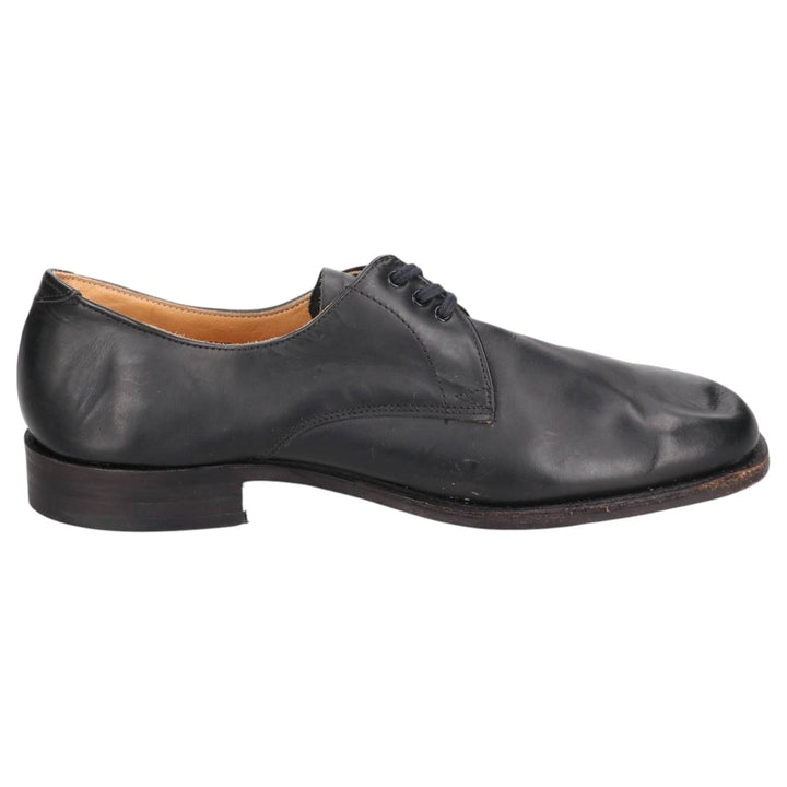 BAXTER Plain Toe Shoes 9 1/2 Men's 27.5cm genuine leather black type Vintage Second Hand