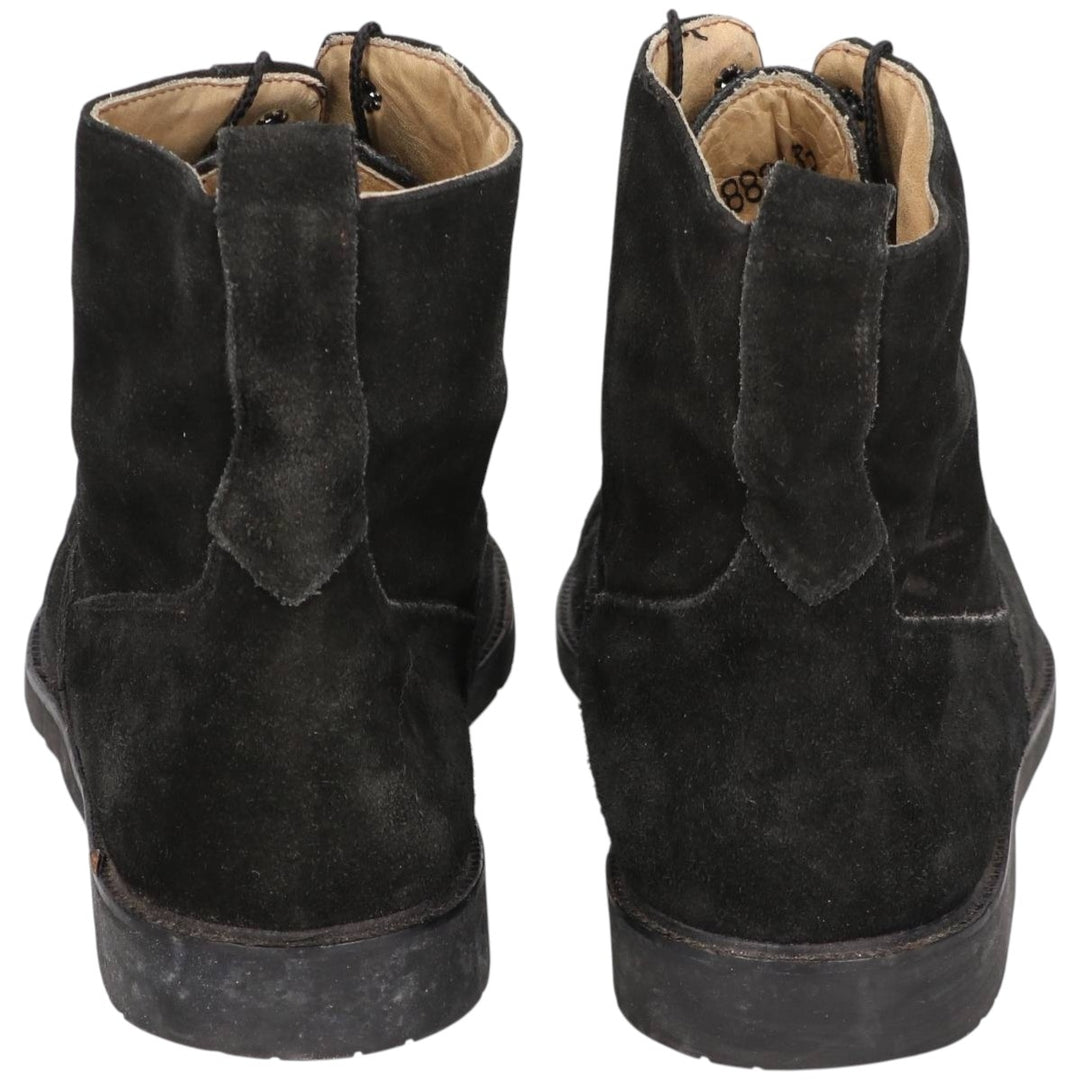 Kenneth Cole suede short boots, made in Italy Men's 28.0cm unclear black type Vintage Second Hand