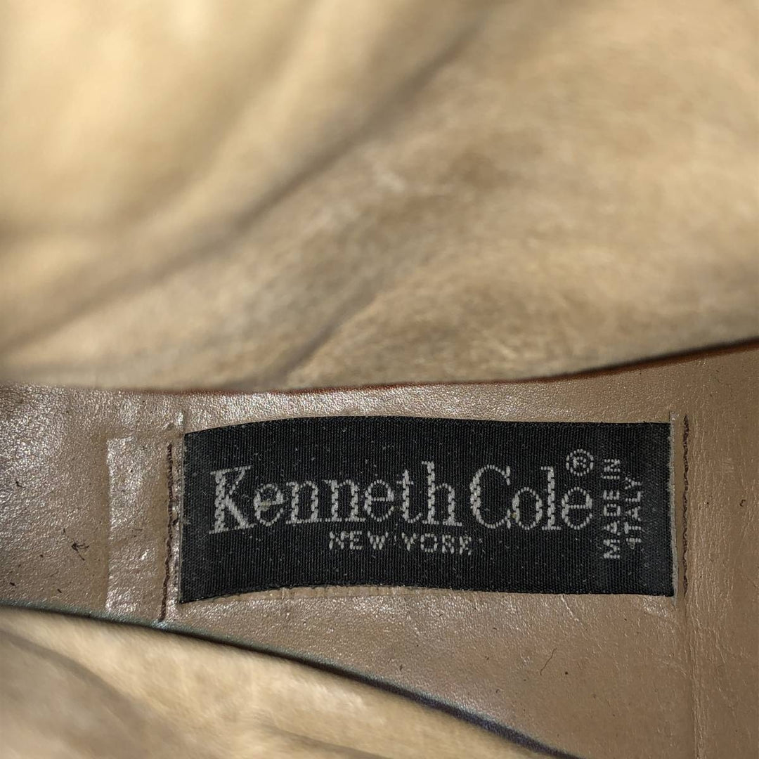 Kenneth Cole suede short boots, made in Italy Men's 28.0cm unclear black type Vintage Second Hand