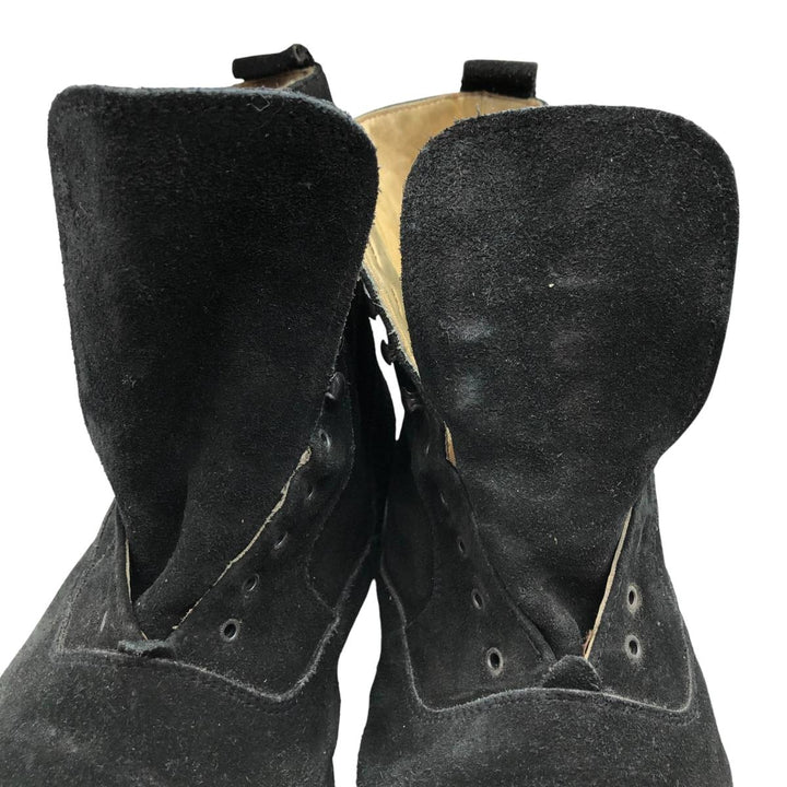 Kenneth Cole suede short boots, made in Italy Men's 28.0cm unclear black type Vintage Second Hand