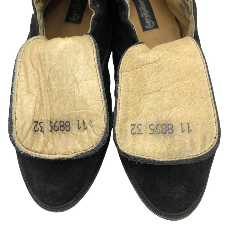 Kenneth Cole suede short boots, made in Italy Men's 28.0cm unclear black type Vintage Second Hand