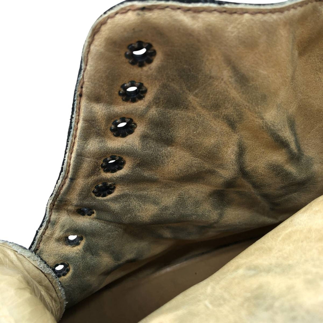Kenneth Cole suede short boots, made in Italy Men's 28.0cm unclear black type Vintage Second Hand