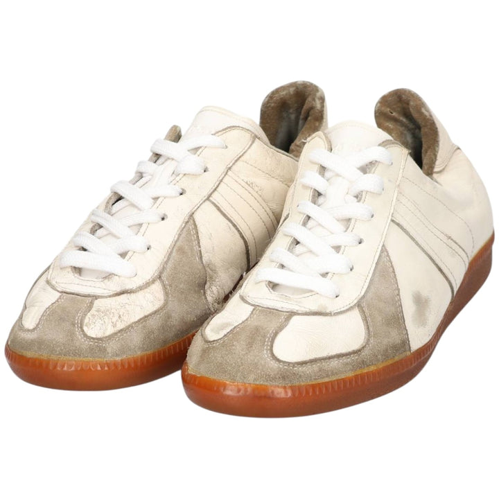German Army BW SPORT German Trainer Men's 27.5cm unclear white type Vintage Second Hand