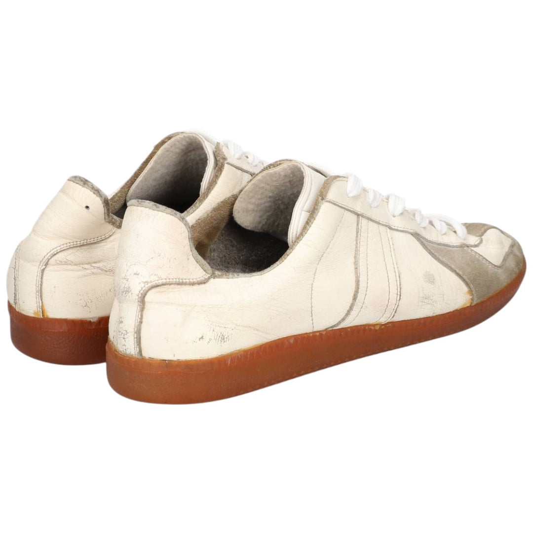 German Army BW SPORT German Trainer Men's 27.5cm unclear white type Vintage Second Hand
