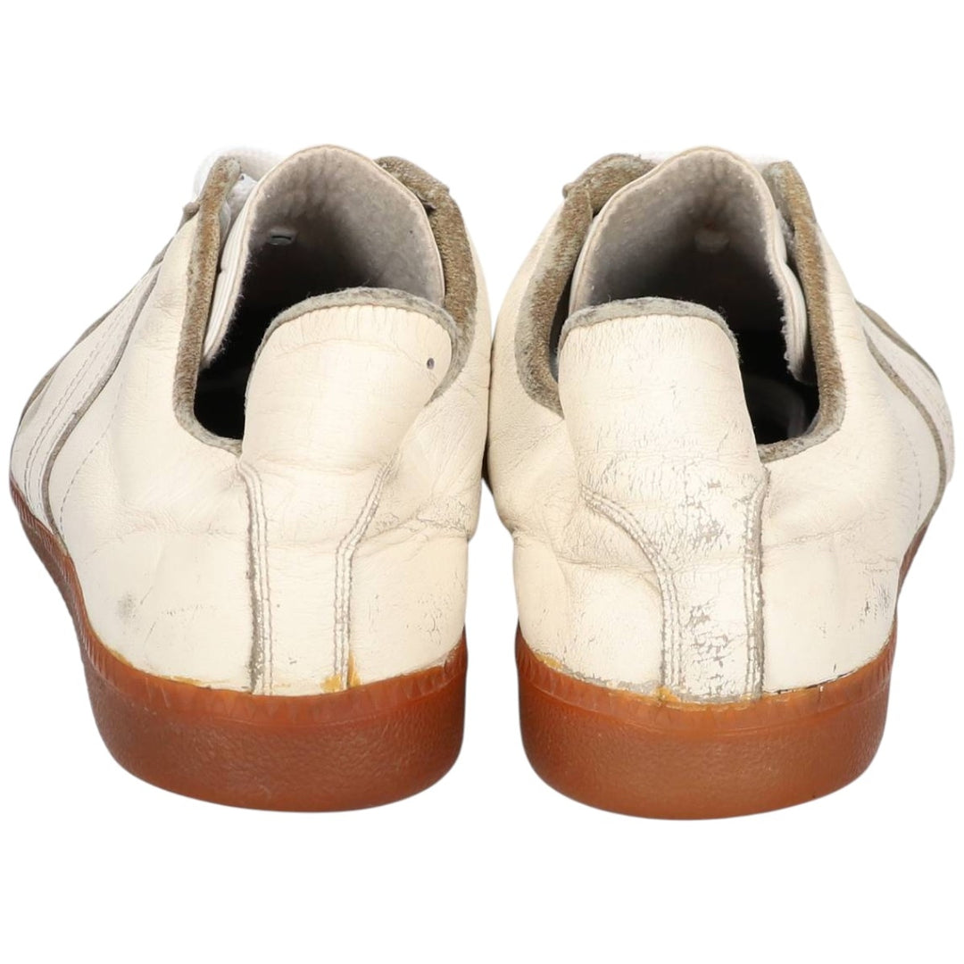 German Army BW SPORT German Trainer Men's 27.5cm unclear white type Vintage Second Hand