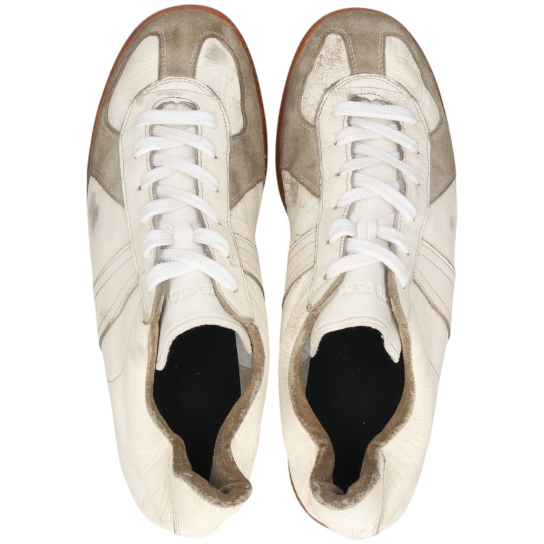 German Army BW SPORT German Trainer Men's 27.5cm unclear white type Vintage Second Hand