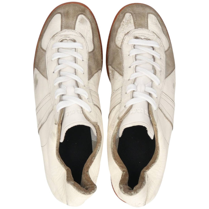 German Army BW SPORT German Trainer Men's 27.5cm unclear white type Vintage Second Hand