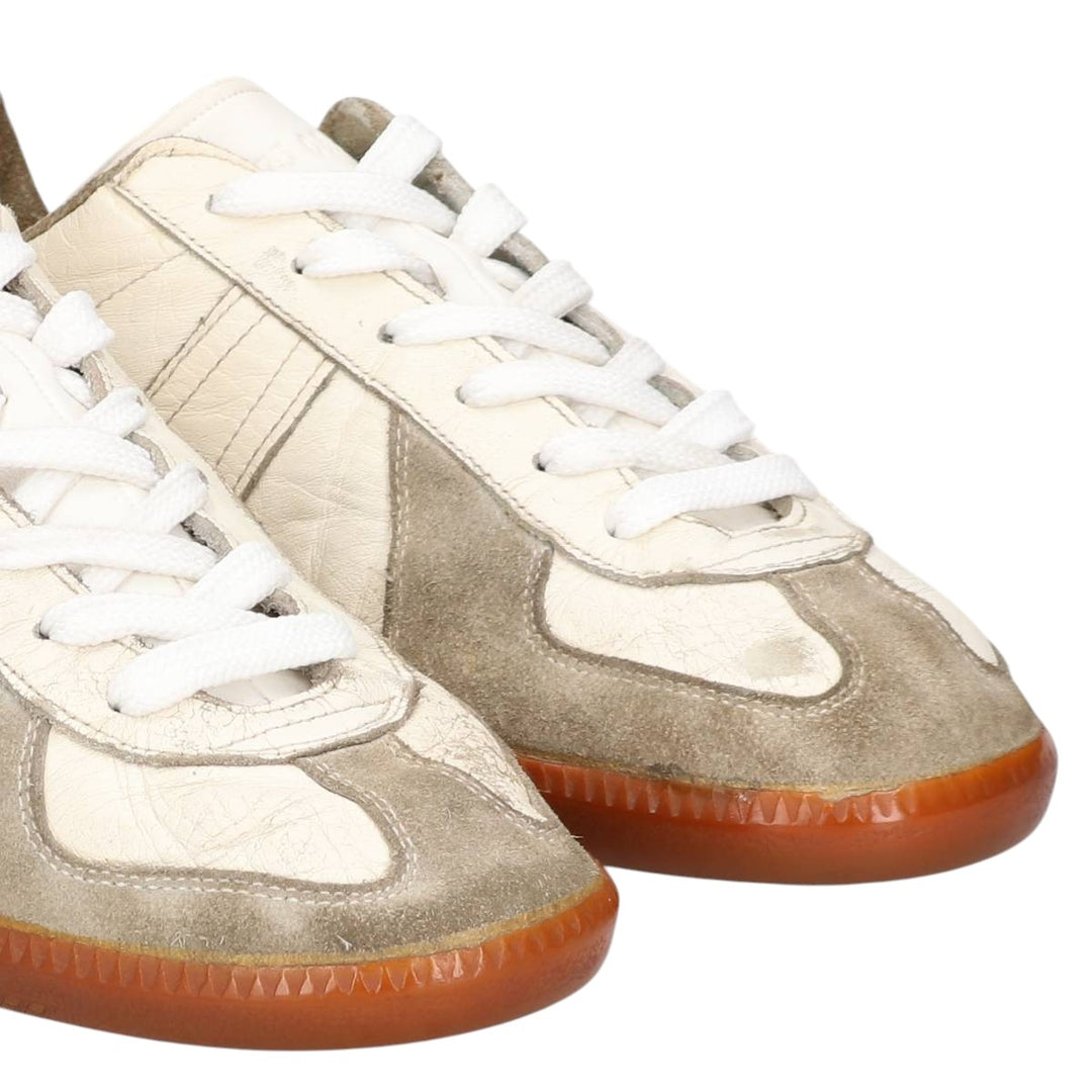 German Army BW SPORT German Trainer Men's 27.5cm unclear white type Vintage Second Hand