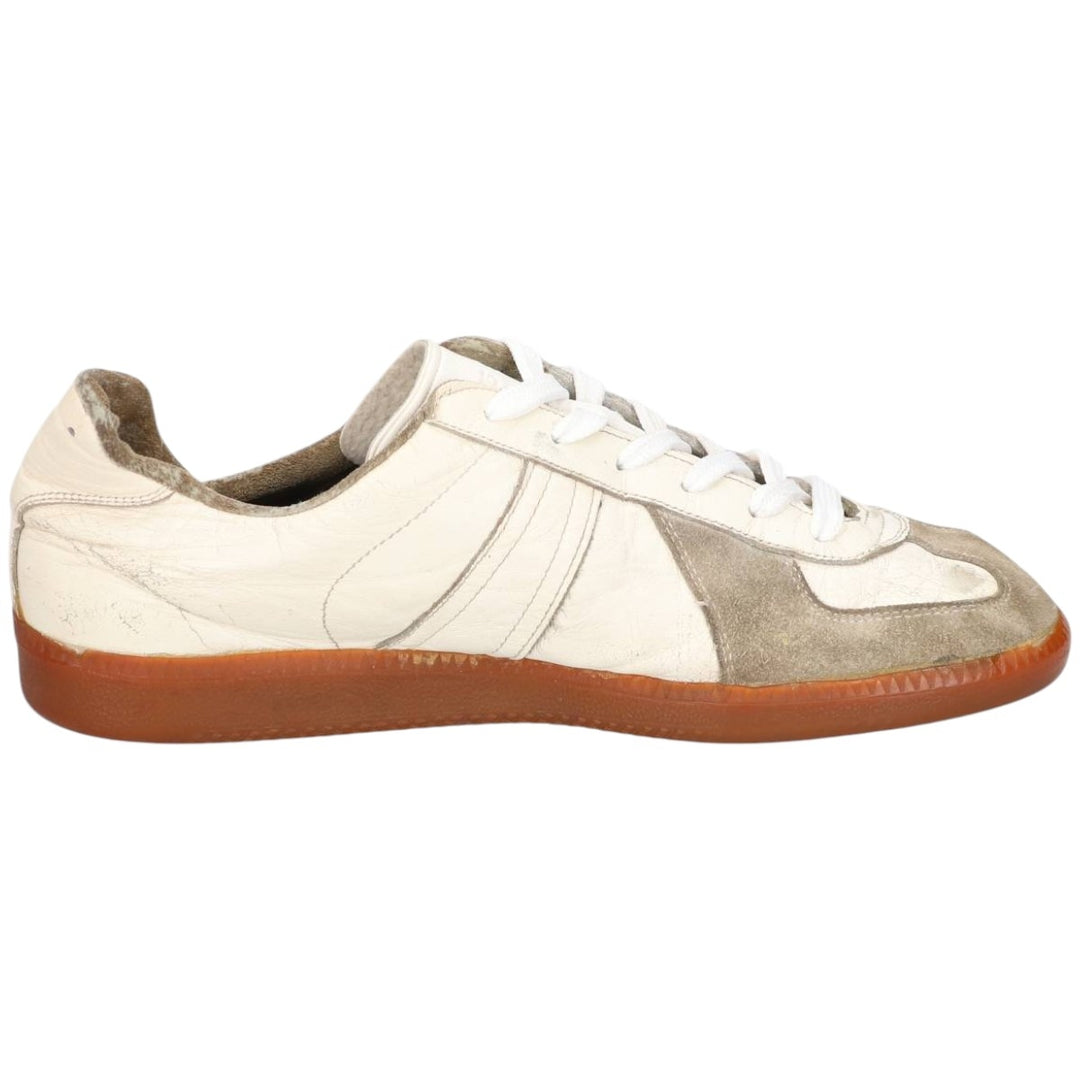 German Army BW SPORT German Trainer Men's 27.5cm unclear white type Vintage Second Hand