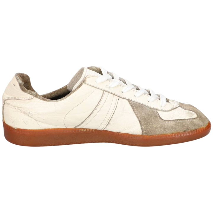 German Army BW SPORT German Trainer Men's 27.5cm unclear white type Vintage Second Hand