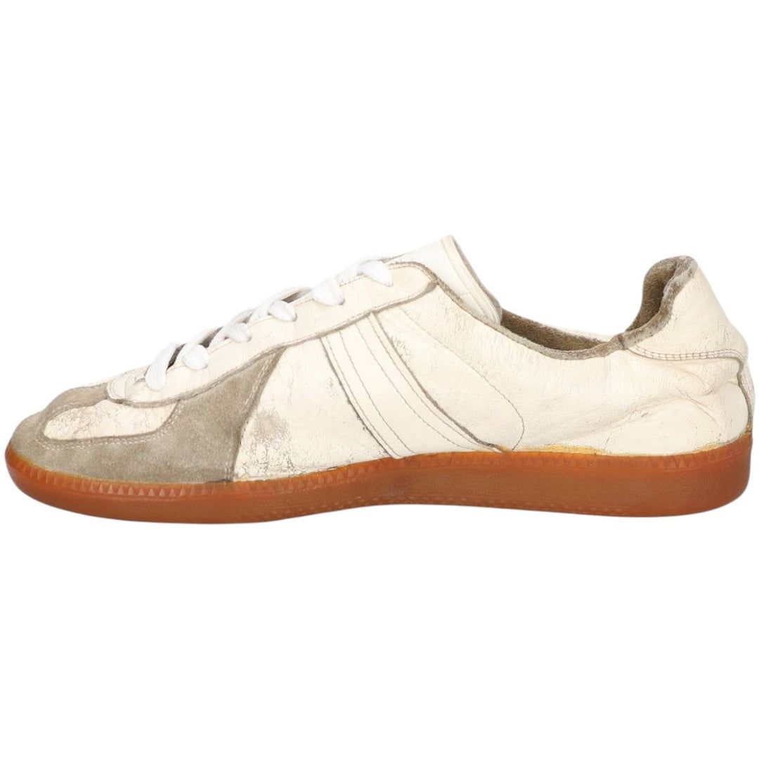 German Army BW SPORT German Trainer Men's 27.5cm unclear white type Vintage Second Hand