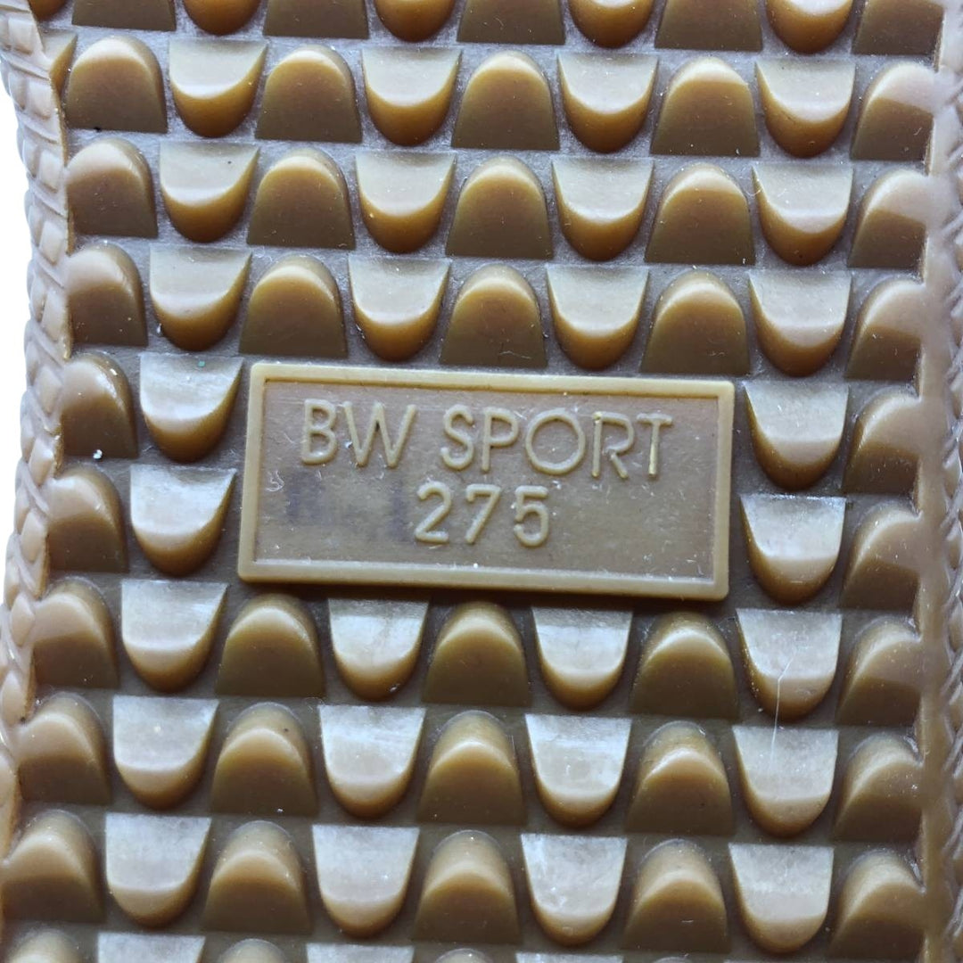 German Army BW SPORT German Trainer Men's 27.5cm unclear white type Vintage Second Hand