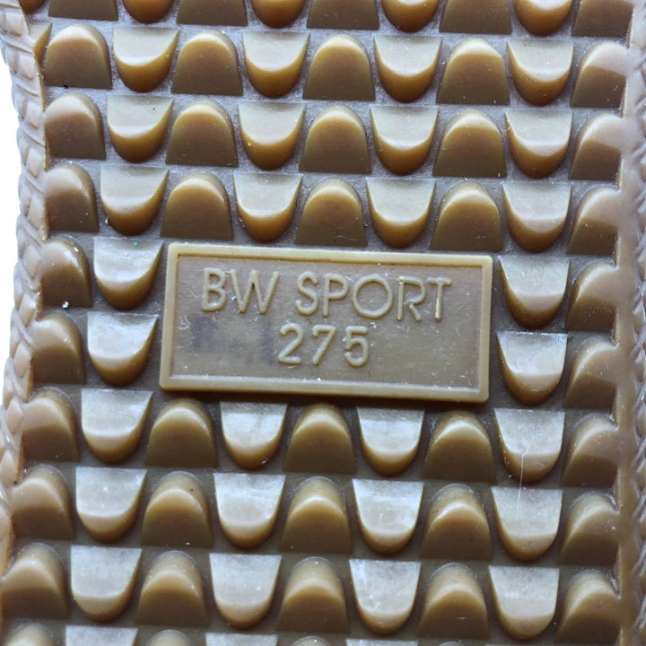 German Army BW SPORT German Trainer Men's 27.5cm unclear white type Vintage Second Hand
